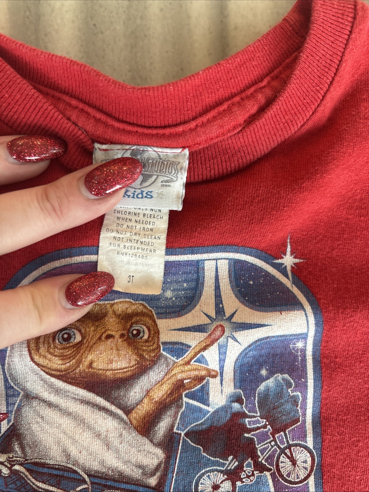Et The Extra Terrestrial Universal Studios 3T Red… - image 3