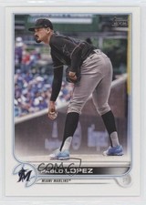 2022 Topps Series 2 Pablo Lopez #644 0qi6