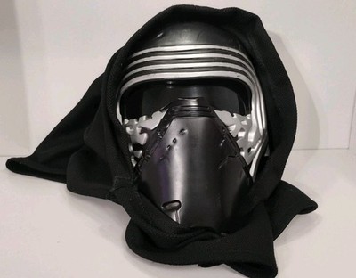 STAR WARS Disney Kylo Ren Voice Changer Mask Tested Working Condition