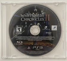 White Knight Chronicles II 2 (Sony PlayStation 3, PS3) / Disc Only / Tested
