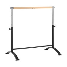 Uimoso Freistehende Ballettstange, höhenverstellbar,1143mm, für Tanz und Fitness