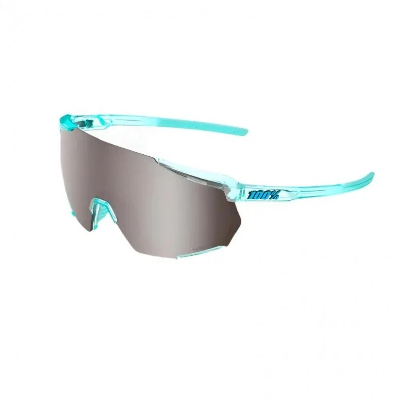 100% Racetrap 3.0 Hiper Brille Polished Translucent Mint - Bild 1 von 1