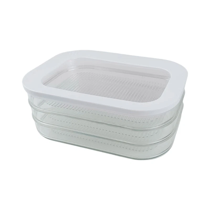 Practical Fridge Freshness Keeping Box Storage Container for Refrigerator