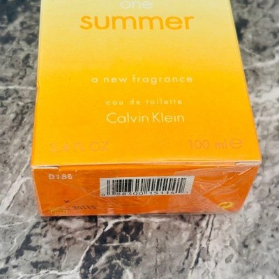 Discontinued Calvin Klein CK One Summer 2005 Unisex Eau de