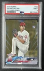 SHOHEI OHTANI PSA 9 2018 TOPPS #700 ROOKIE PITCHING GOLD RC 918/2018 ANGELS