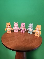 Lot Of 5 Vintage Care Bears TCFC PVC Figures Figurines Movable Arms