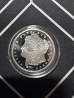 1 oz .999 Fine Silver Sunshine Mint Morgan Design Round