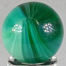 Vintage Imported Swirl Marble .62 Inches Near-Mint Condition Combined Shipping