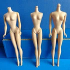 3 VINTAGE BARBIE BODIES FOR PARTS OR REPAIR- STRAIGHT LEGS- 1960s BY MATTEL