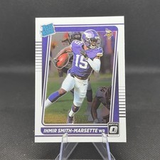 Ihmir Smith-Marsette 2021 Donruss Optic #241 Rookie Minnesota Vikings