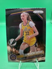 2025 Panini Prizm WNBA Cameron Brink Los Angeles Sparks #87