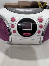 Hello Kitty CD Player Boombox For Parts