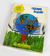 Commodore 64 Disk C64 in OVP -- WORLD CLASS L...