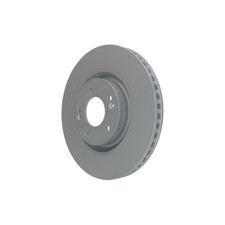 2x Bremsscheibe ATE 24.0128-0258.1 passend für HYUNDAI KIA