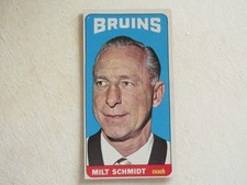 1964-65 TOPPS HOCKEY TALL BOYS MILT SCHMIDT #70