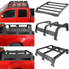 Steel Roof Rack / Bed Rack Storage Cargo Carrier For Toyota Tacoma 6' Bed 05-23