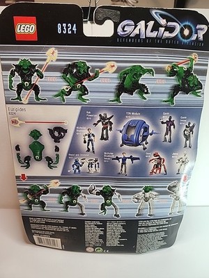 LEGO Defenders of Outer Dimension - Galidor - Euripides 8324