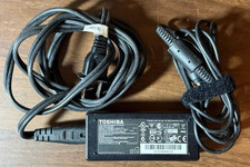 Toshiba PA3743U-1ACA 19V 3.42A Power Adapter Black for Satellite A200/A300