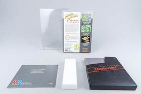 Nintendo NES *Marble Madness* EMBALAJE ORIGINAL CIB PAL B MV-NOE +