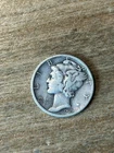 1939 Mercury Dime VF