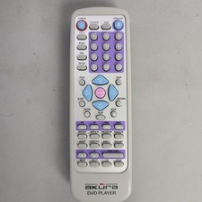 Genuine Akura DVD Player Remote Control Original Replacement Tested