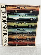 1973 Oldsmobile Sales Brochure - Delta 88 Toronado Cutlass Supreme 98 Omega