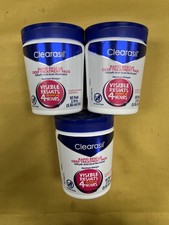 3 New Clearasil Rapid Rescue Deep Treatment Pads - 90 Pads Each Exp. 08/2027