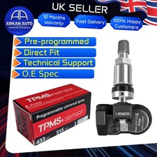 Pre-Programmed Tire Pressure Monitor Sensor Fits Hyundai i10 i30 Kia Ceed