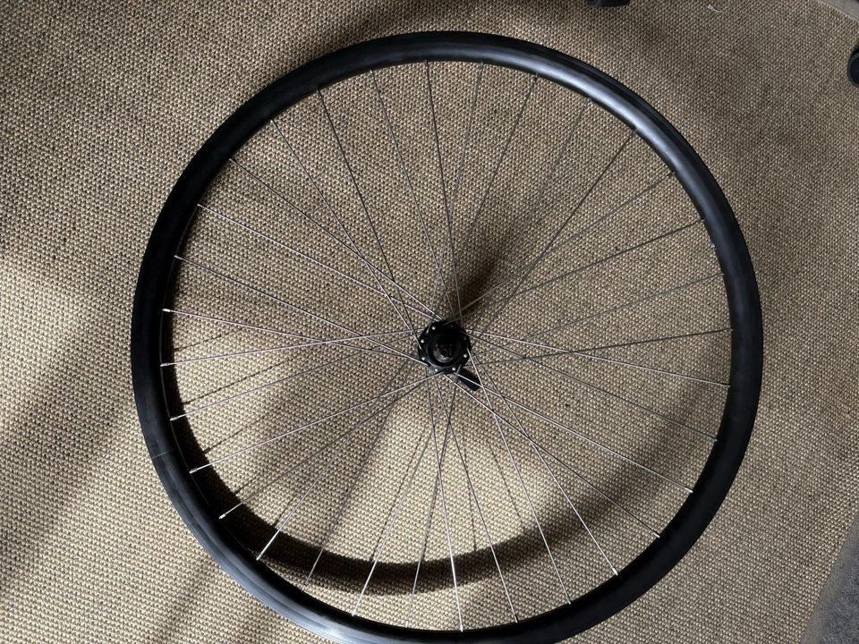 Rear Bike Wheel 700c/29r Gravel/Road/MTB. Q/R Shimano  Tourney, Alexrim. 8-10Spd - Image 2 of 4