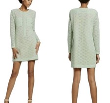 *NWT* Victoria Beckham for Target Women's Mint Green Lace Shift Dress M