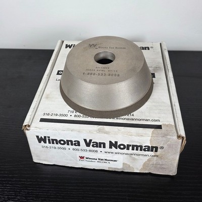 Winona Van Norman 6 Inch 801130CX Grinding Wheel 6025 RPM Flywheel Grinder Part