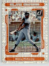 Willie McCovey 2023 Donruss Elite Series Vector E6 San Francisco Giants