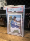 1989 Bowman KEN GRIFFEY JR #220 Mint PSA 9 Graded