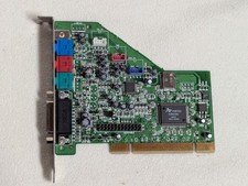 Vintage VORTEX Sound Card PCI Aureal AU8820B2