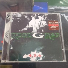 4 5 6 by Kool G Rap (CD, 1995). We Ship Quick From The USA.