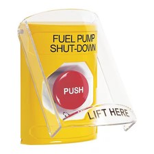 Safety Technology International Ss2221ps-En Fuel Pump Shutdown Push