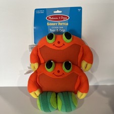 Melissa  Doug Clicker Crab Toss  Grip Summer Beach Toy
