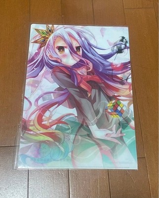 No Game No Life Shiro Clear File Kunstwerke Gamer Bonus