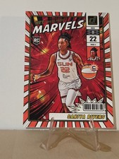 2025 Panini Donruss WNBA - Net Marvels Saniya Rivers #5  (RC)