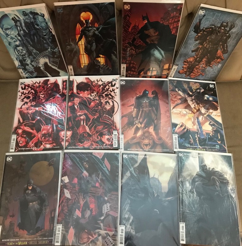 Job Lot / Collection of Batman Comics