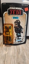 Vintage 1983 Star Wars ROTJ Nikto sealed card action figure 77 Back card