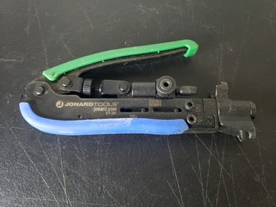 Jonard Tools CT-200 Universal Compression Tool with a multicolor design
