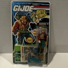 G.I. Joe Hasbro Bazooka Battle Corps 1992 Boxed Action Figure Accessory Vest