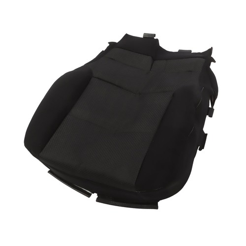 Fits For 2014-2019 Chevy Silverado 2500HD Driver Bottom Cloth Seat Cover Black - Bild 6 von 9