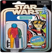 Hasbro Star Wars - Luke Skywalker Snowspeeder - Figurine Retro Coll. 10cm