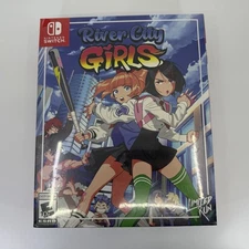 River City Girls Classic Edition Nintendo Switch New Sealed