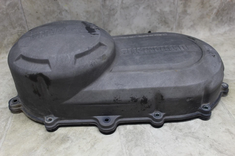 07-08 Yamaha Grizzly 400 07-14 450 OEM cubierta de embrague exterior 5ND-15431-00-00 Foto 4 de 4