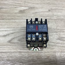 ALLEN BRADLEY TYPE N 700-N400A1 SER. C RELAY 802D84PR6 CO