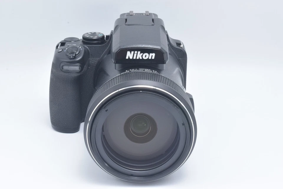 Nikon Coolpix P1000 16MP 4K Digital Camera 24-3000mm w/ Battery [Exc++] #177 - Image 4 of 4