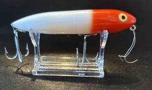 Heddon Zara Spook - Red & White - 4 inch